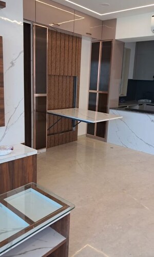 Kitchen in 2 BHK Apartment at Aurum Q Islands, Ghansoli – for Rent