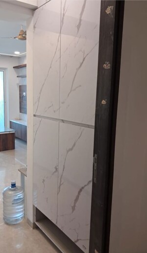 Bathroom in 2 BHK Apartment at Aurum Q Islands, Ghansoli – for Rent