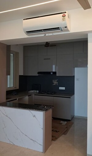 Kitchen in 2 BHK Apartment at Aurum Q Islands, Ghansoli – for Rent