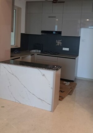 Kitchen in 2 BHK Apartment at Aurum Q Islands, Ghansoli – for Rent