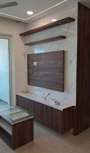 Kitchen in 2 BHK Apartment at Aurum Q Islands, Ghansoli – for Rent