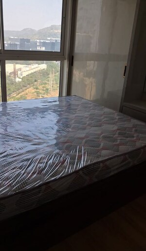 Bedroom in 2 BHK Apartment at Aurum Q Islands, Ghansoli – for Rent