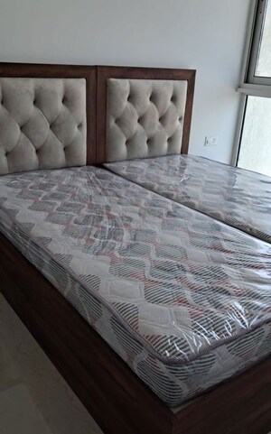 Bedroom in 2 BHK Apartment at Aurum Q Islands, Ghansoli – for Rent