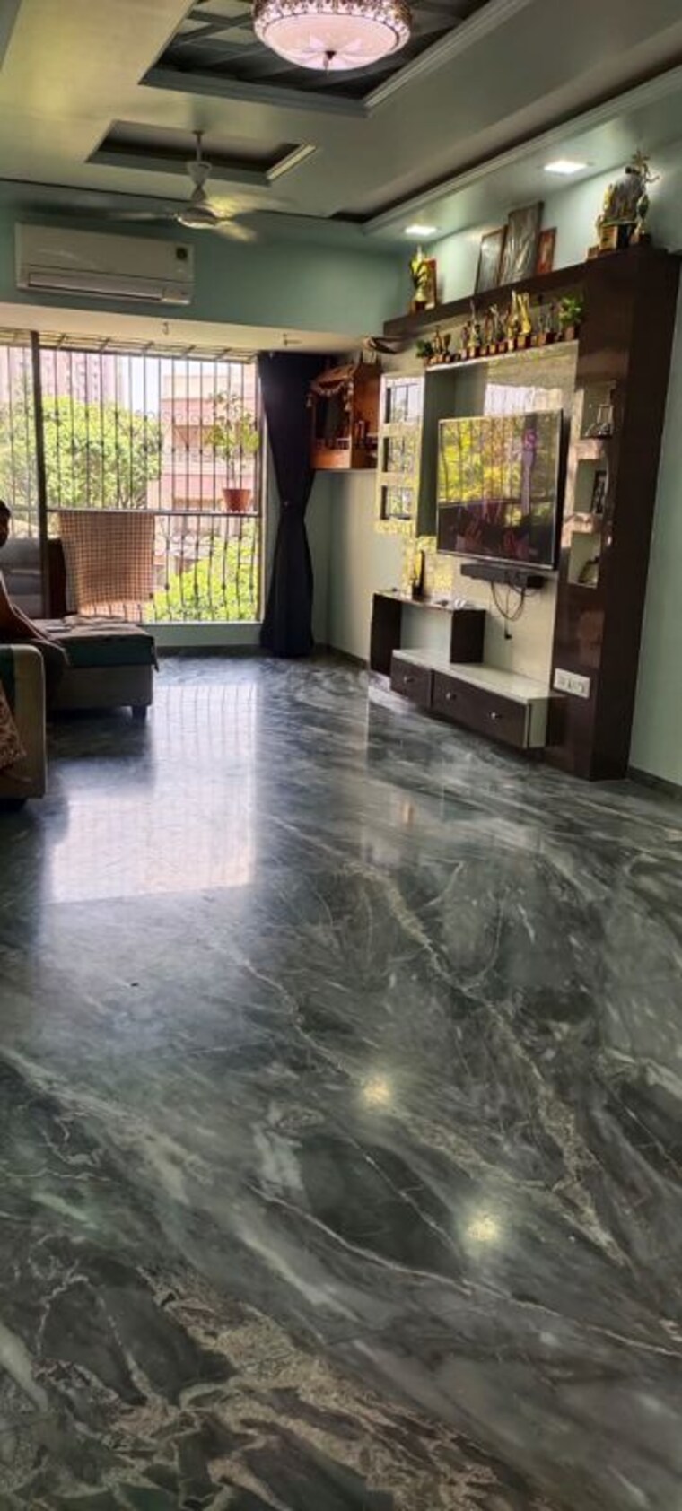 Living Room, shree-shankar-paradise 2 Bedroom 950 Sq.Ft. Apartment In Chembur Mumbai 10219405