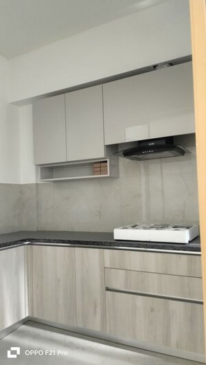 Kitchen in 3.5 BHK Builder Floor at Smart World Orchard, Sector 61 – for Rent