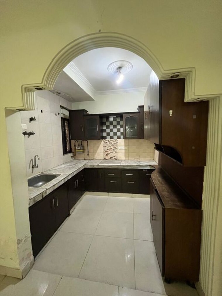 Kitchen, sector 4 dwarka 3 Bedroom 1500 Sq.Ft. Apartment In Sector 4 Dwarka Delhi 10219995