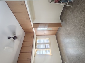 Staircase in 2 BHK Builder Floor at Hsr Layout – for Rent