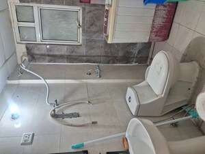 Bathroom in 2 BHK Apartment at Mittal Rajnagar Residency, Raj Nagar Extension – for Sale