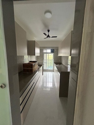 Kitchen in 3 BHK Apartment at Tricity Natraj, Chembur – for Rent