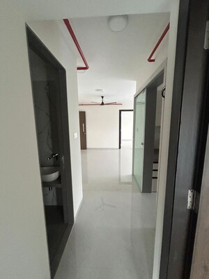 Building Lobby in 3 BHK Apartment at Tricity Natraj, Chembur – for Rent