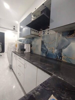 Kitchen in 1 BHK Apartment at Saket – for Rent