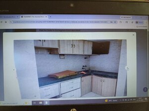 Kitchen in 1 BHK Apartment at Golden Isle, Goregaon East – for Sale