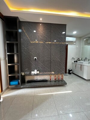 Furnished Amenities in 3.5 BHK Apartment at Prestige High Fields, Gachibowli – for Rent