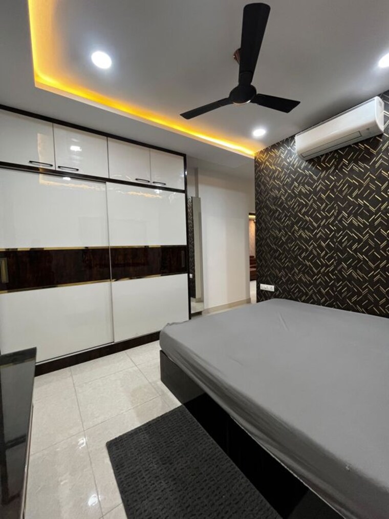 Kitchen, prestige-high-fields 3.5 Bedroom 1998 Sq.Ft. Apartment In Gachibowli Hyderabad 10220064