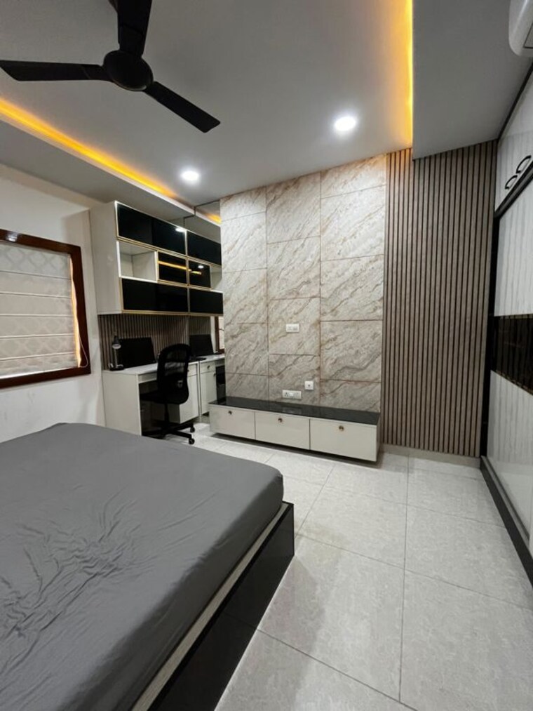 Kitchen, prestige-high-fields 3.5 Bedroom 1998 Sq.Ft. Apartment In Gachibowli Hyderabad 10220064