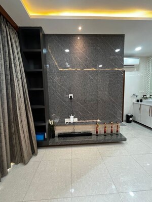 Furnished Amenities in 3.5 BHK Apartment at Prestige High Fields, Gachibowli – for Rent