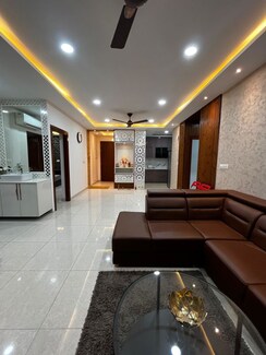 3.5 BHK + Study Room Apartment For Rent in Prestige High Fields