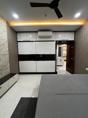 Kitchen in 3.5 BHK Apartment at Prestige High Fields, Gachibowli – for Rent