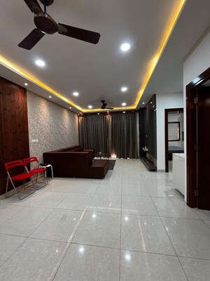 Living Room in 3.5 BHK Apartment at Prestige High Fields, Gachibowli – for Rent