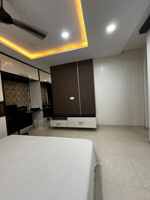 Team Area in 3.5 BHK Apartment at Prestige High Fields, Gachibowli – for Rent