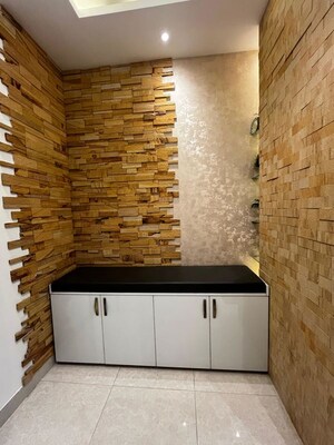 Bathroom in 3.5 BHK Apartment at Prestige High Fields, Gachibowli – for Rent