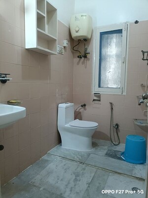 Bathroom in 2 BHK Apartment at Dwarka – for Rent