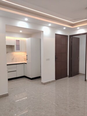 Kitchen in 3 BHK Builder Floor at Chattarpur – for Sale