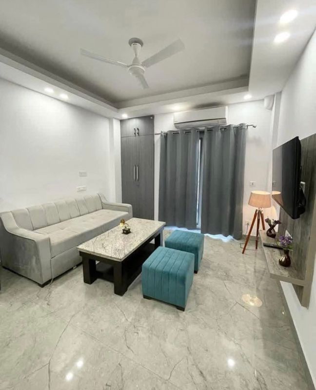 1 BHK Apartment For Rent in Saket
