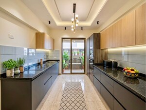 Kitchen in 4 BHK Apartment at Panaji – for Sale