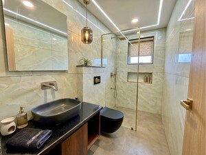 Bathroom in 4 BHK Apartment at Panaji – for Sale