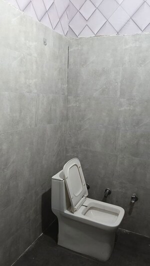 Bathroom in 2 BHK Builder Floor at Wave Prime Floors, Wave City – for Rent