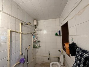 Bathroom in 2 BHK Apartment at Diamond Garden, Chembur – for Rent