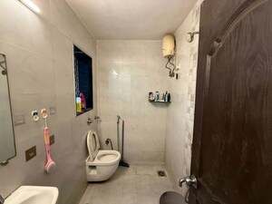 Bathroom in 2 BHK Apartment at Diamond Garden, Chembur – for Rent