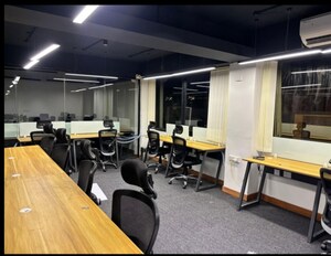 Floor Plan in  Office Space at Vasanth Nagar – for Rent