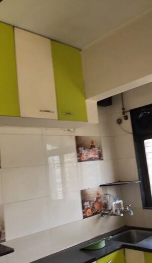 Kitchen in 1 BHK Apartment at Shashwat Park, Badlapur West – for Rent