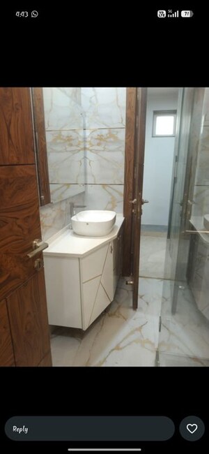 Bathroom in 4 BHK Builder Floor at Sector 19 – for Rent