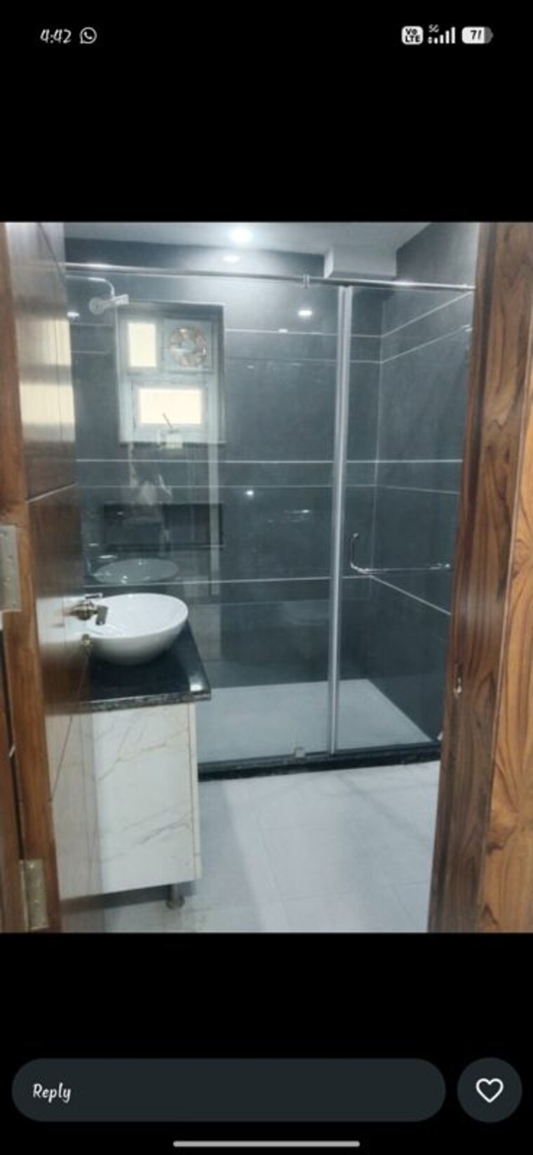 Bathroom, sector 19 4 Bedroom 350 Sq.Yd. Builder Floor In Sector 19 Faridabad 10220330