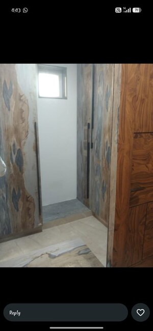 Bedroom in 4 BHK Builder Floor at Sector 19 – for Rent