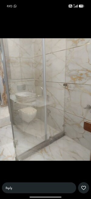Bathroom in 4 BHK Builder Floor at Sector 19 – for Rent