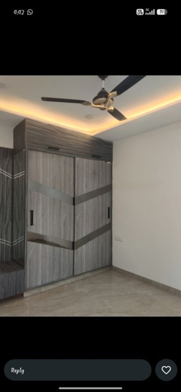 Room, sector 19 4 Bedroom 350 Sq.Yd. Builder Floor In Sector 19 Faridabad 10220330