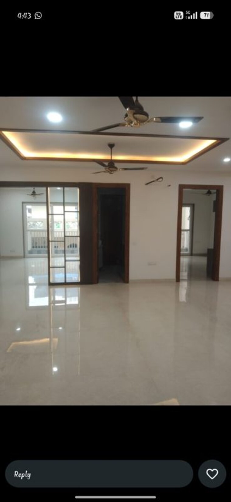 Room, sector 19 4 Bedroom 350 Sq.Yd. Builder Floor In Sector 19 Faridabad 10220330