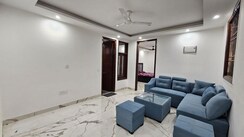 2 BHK + Pooja Room Builder Floor For Rent in Saket