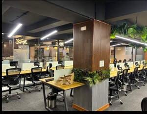 Floor Plan in  Office Space at Vasanth Nagar – for Rent