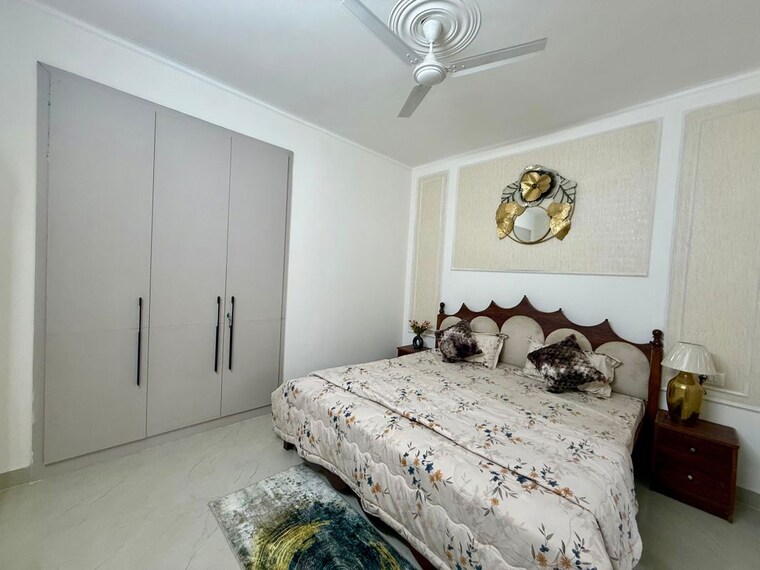 Bedroom, sector 6 dwarka 3 Bedroom 1700 Sq.Ft. Apartment In Sector 6 Dwarka Delhi 10220338