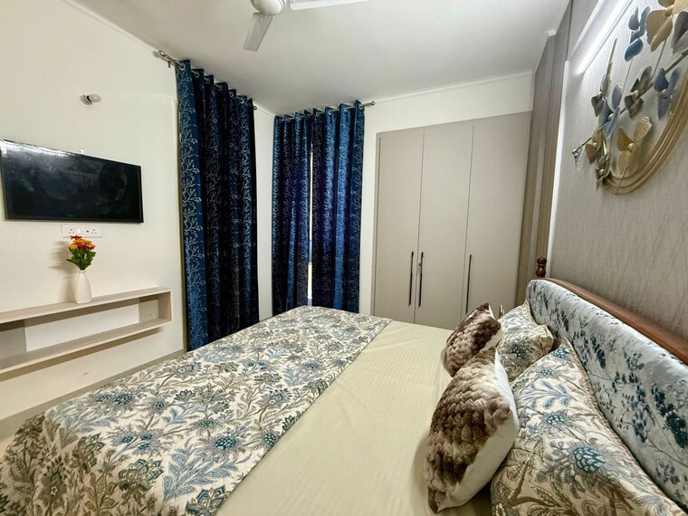 Bedroom, sector 6 dwarka 3 Bedroom 1700 Sq.Ft. Apartment In Sector 6 Dwarka Delhi 10220338