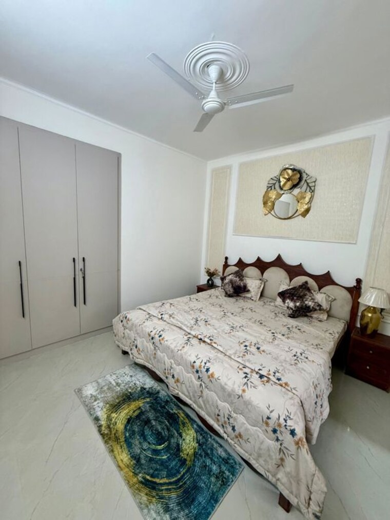 Bedroom, sector 6 dwarka 3 Bedroom 1700 Sq.Ft. Apartment In Sector 6 Dwarka Delhi 10220338