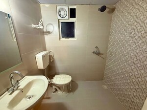 Bathroom in 3 BHK Apartment at Sector 6 Dwarka – for Sale