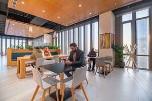 Team Area in  Office Space at Max Towers, Sector 16b – for Rent