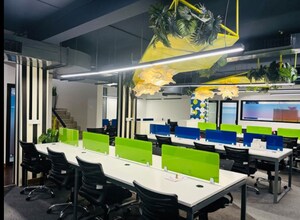 Team Area in  Office Space at Vasanth Nagar – for Rent