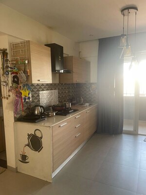 Kitchen in 2 BHK Apartment at Oxford Florida Riverwalk, Mundhwa – for Rent